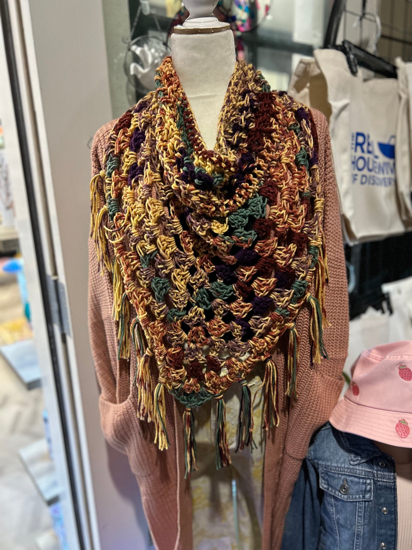 Loops string kerchief