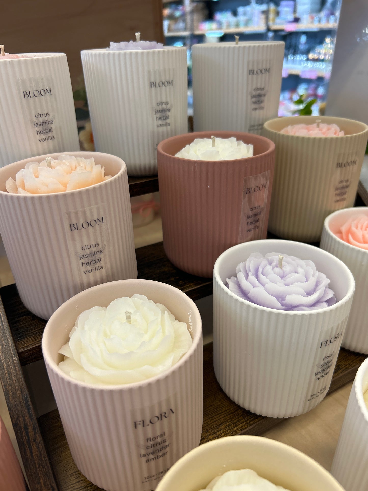 10oz Flower ceramic