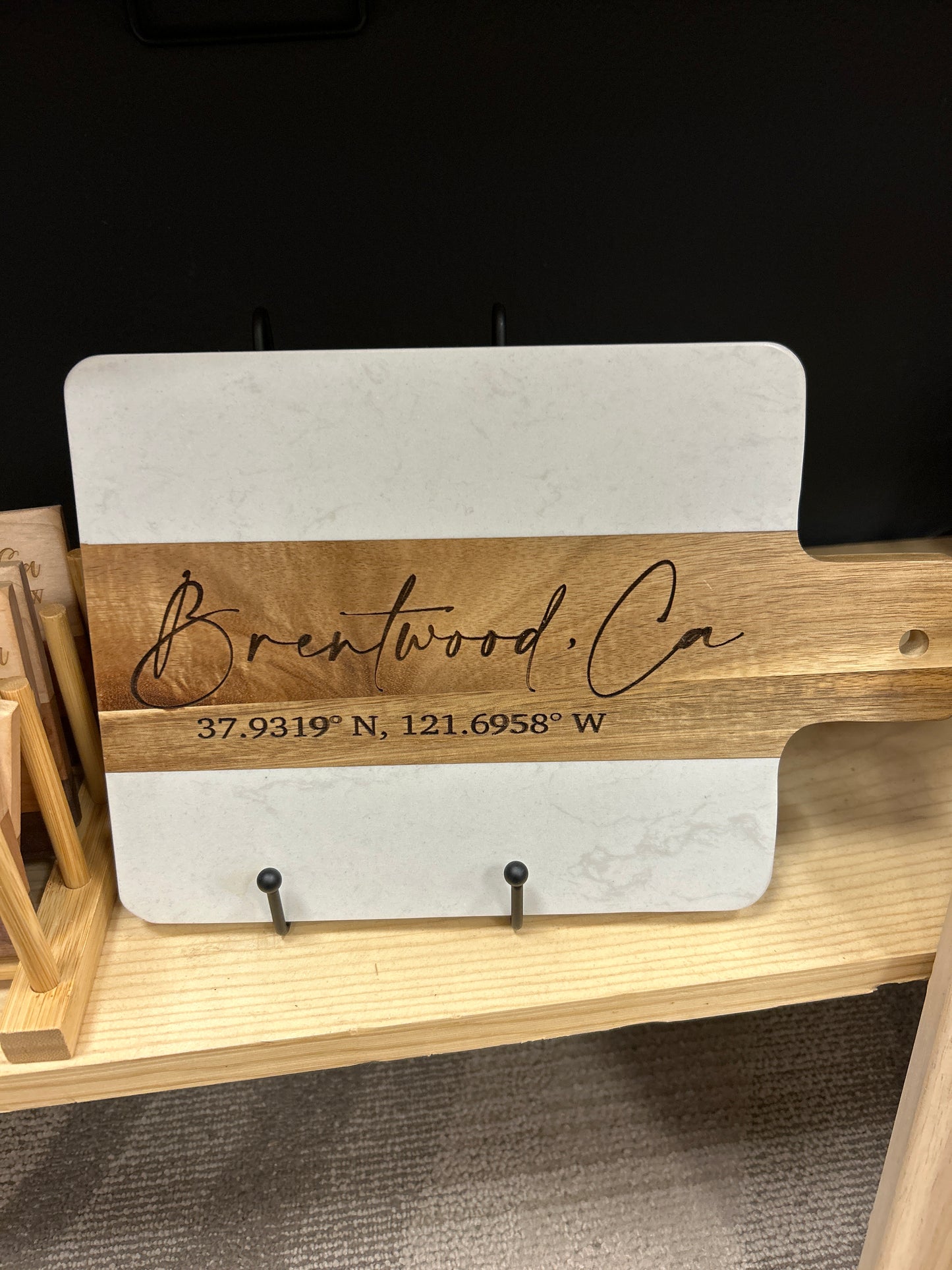 Wood and Marble small