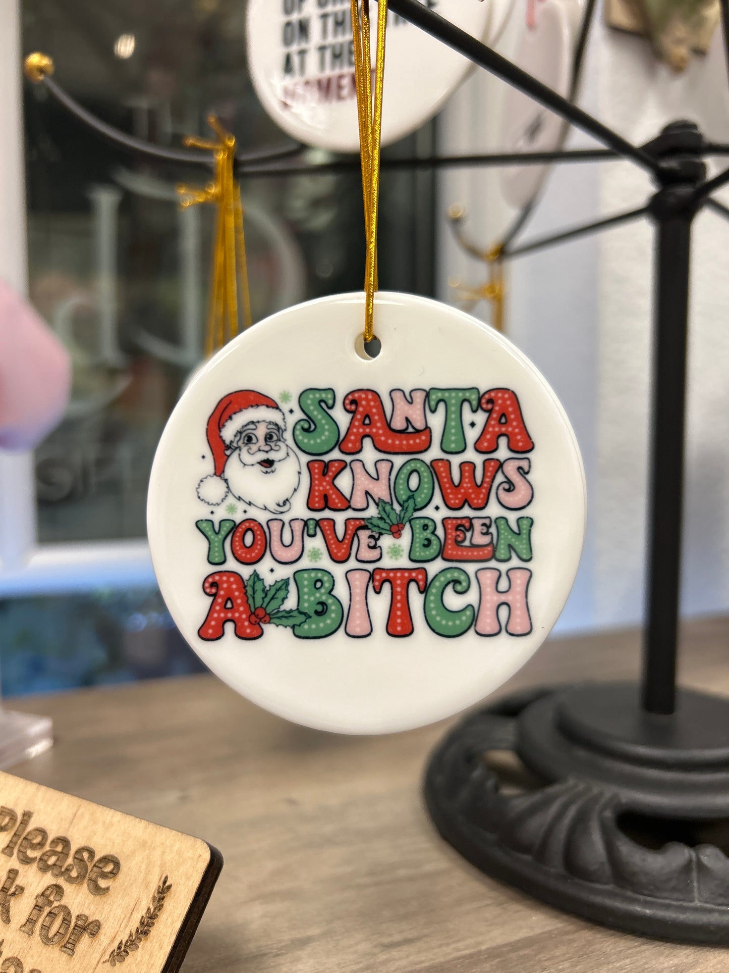 ceramic ornament