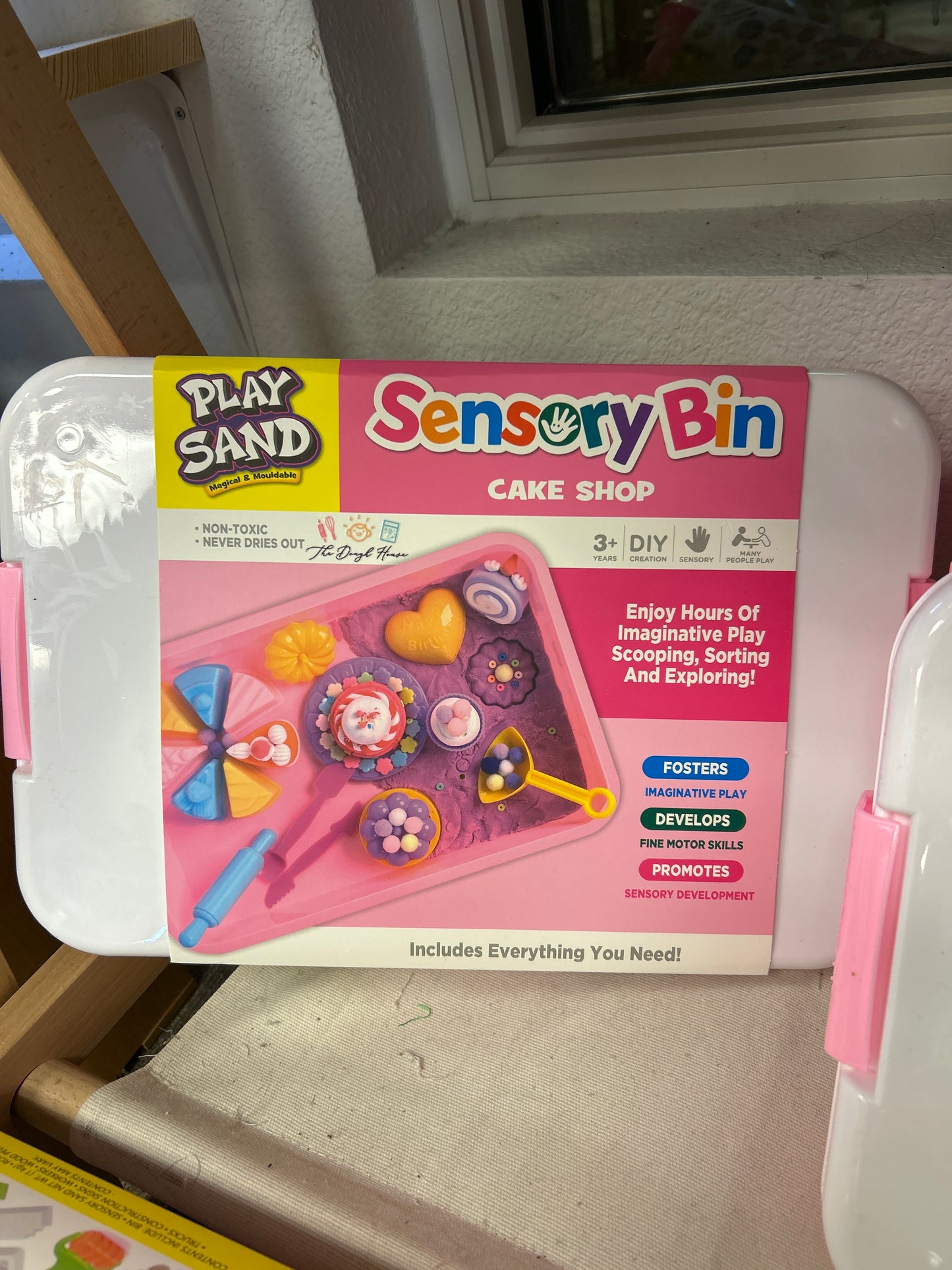 Sensory cake