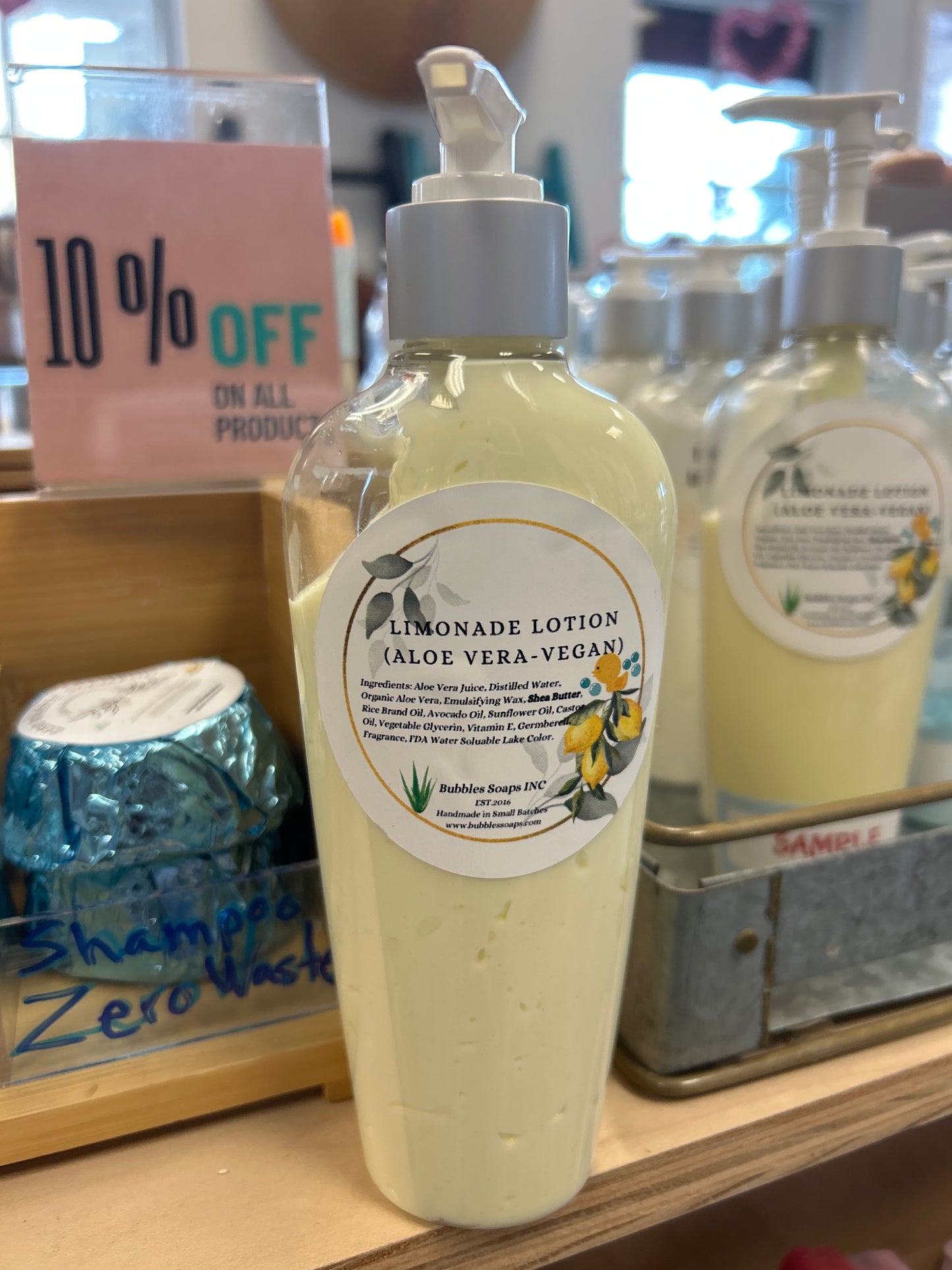 Limonade vegan lotion