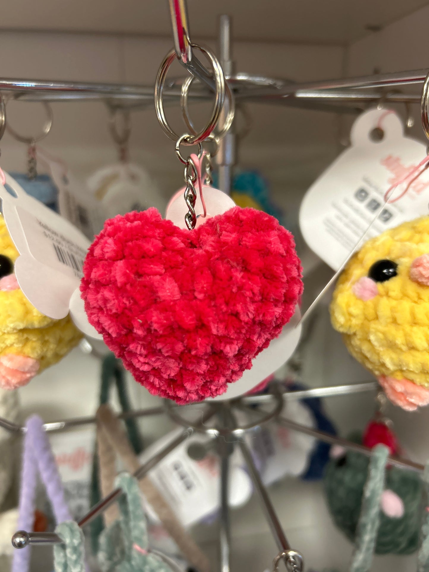 Heart Keychain