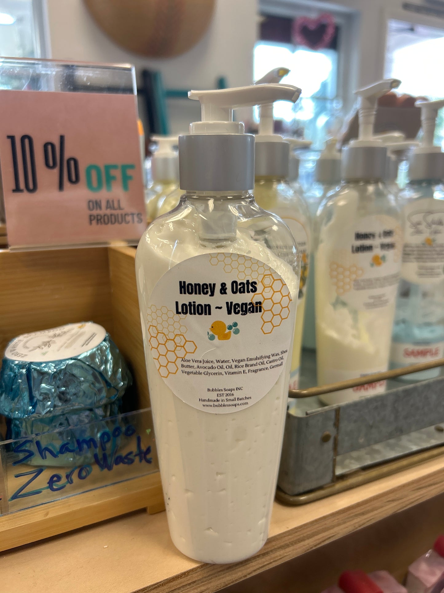 Honey Oaks Vegan Lotion
