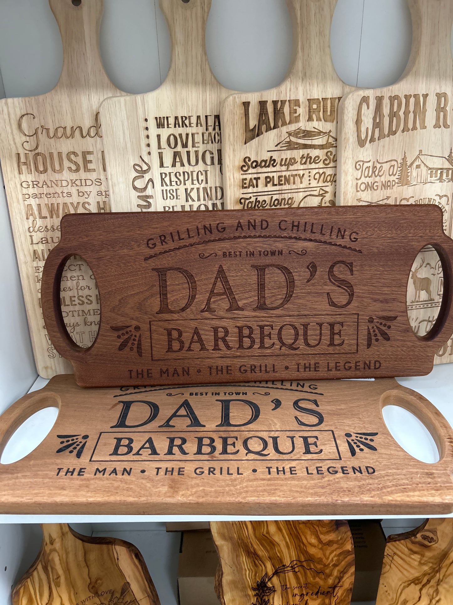 Dad’s Bbq board