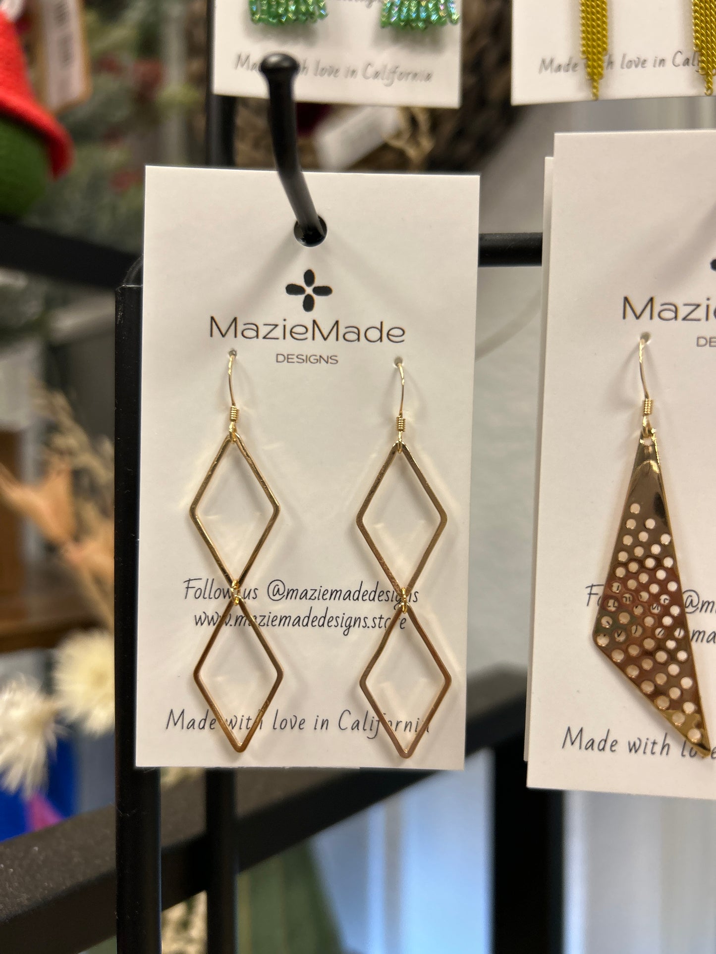 Gold Plated Geometric