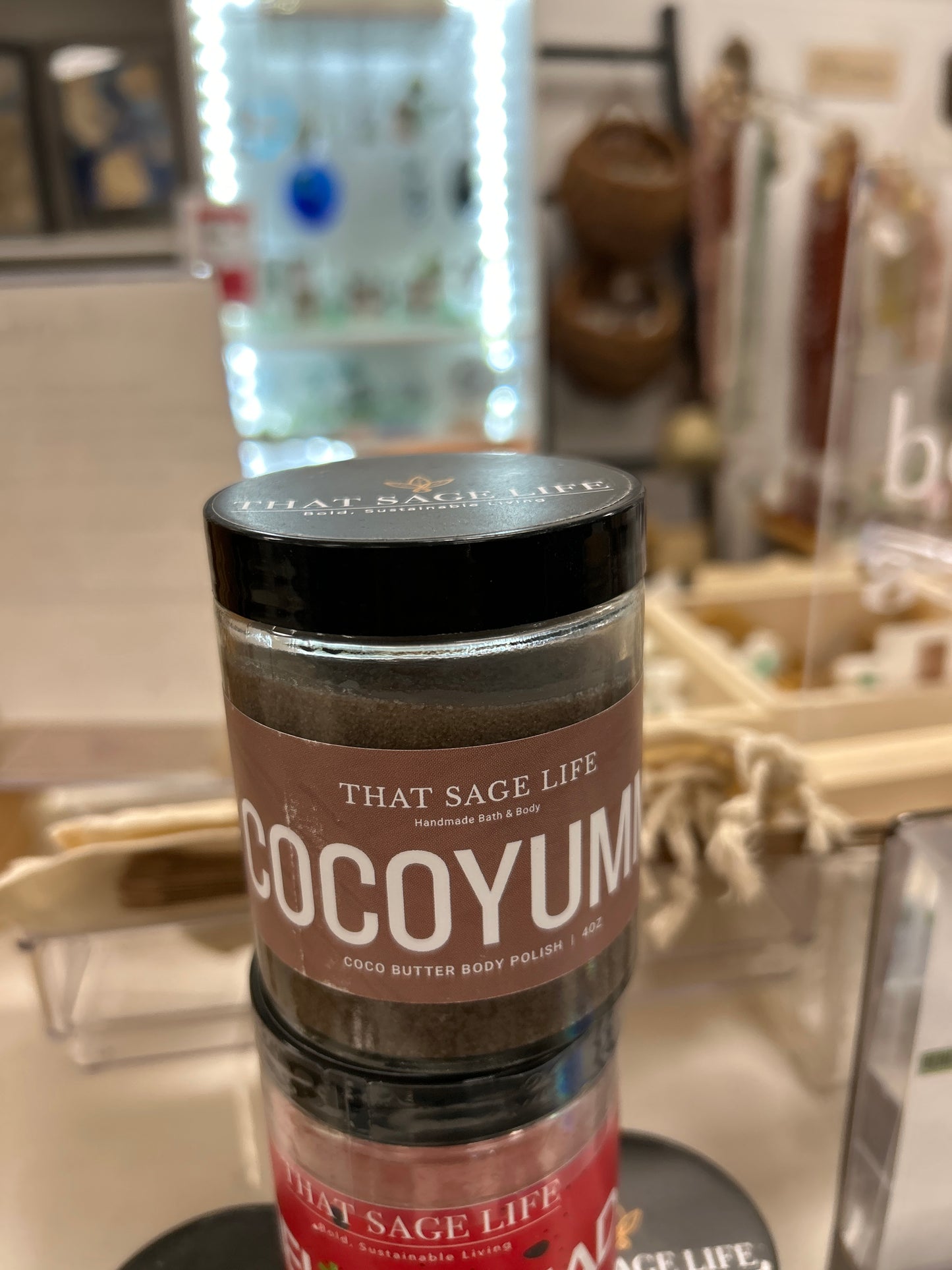 body polish cocoa vanilla