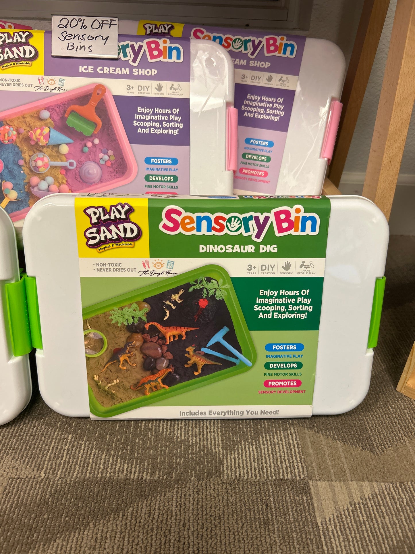 Sensory Dinosaurs