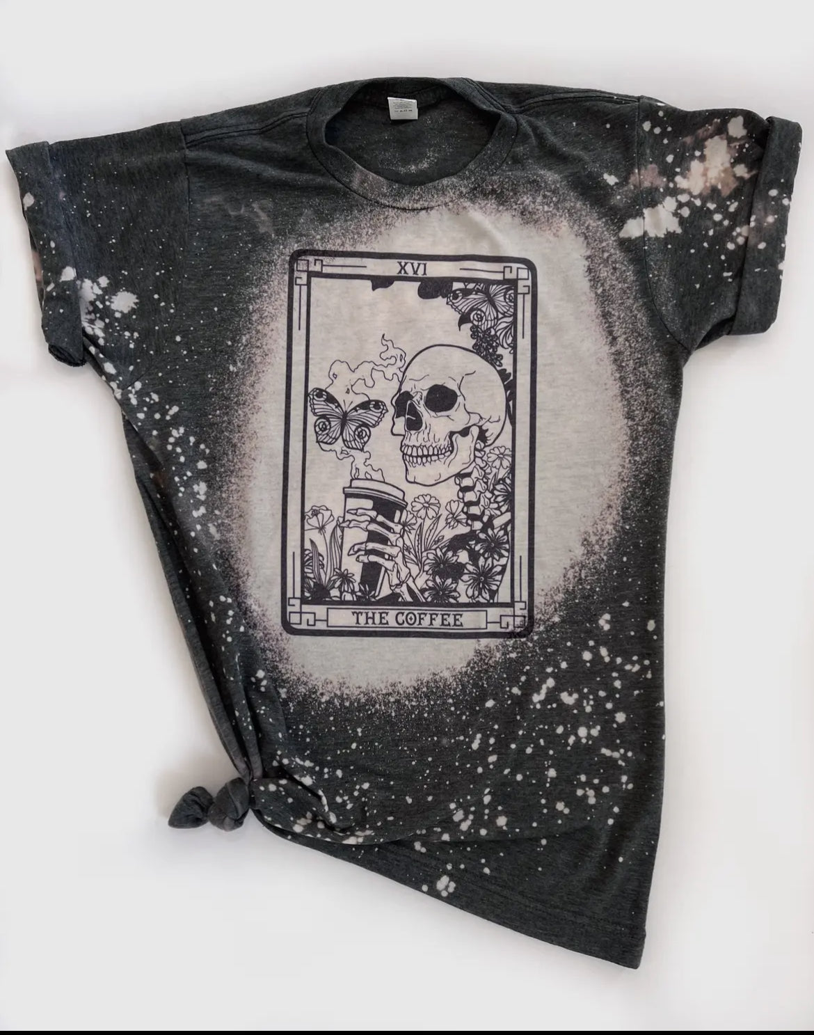 The coffee tarot shirt