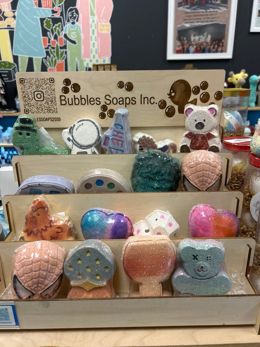 Bath bombs Bubbles