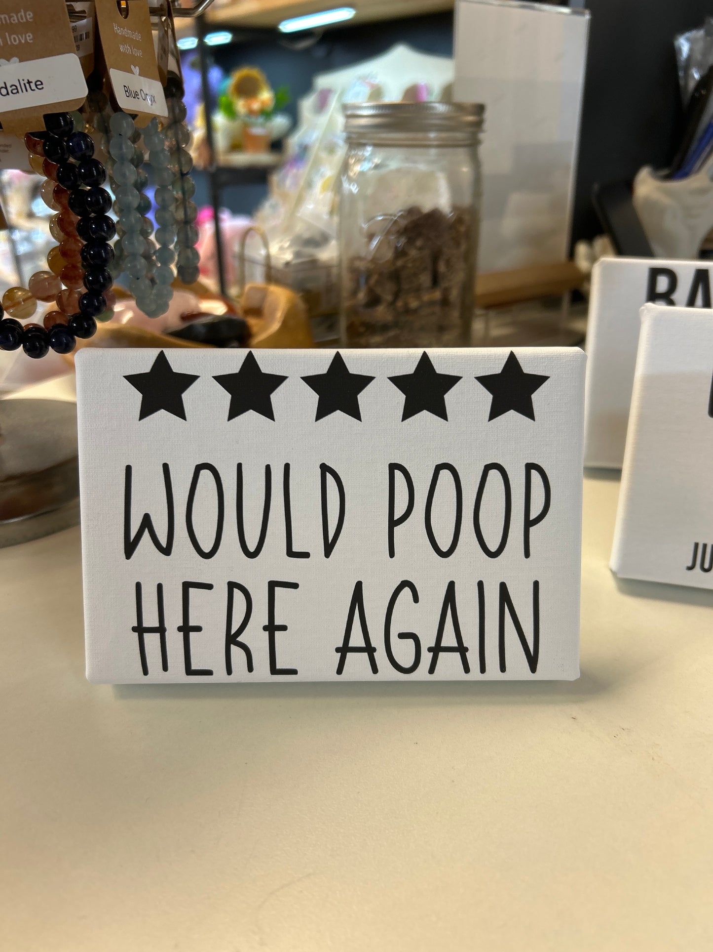 Mini bathroom Canvass