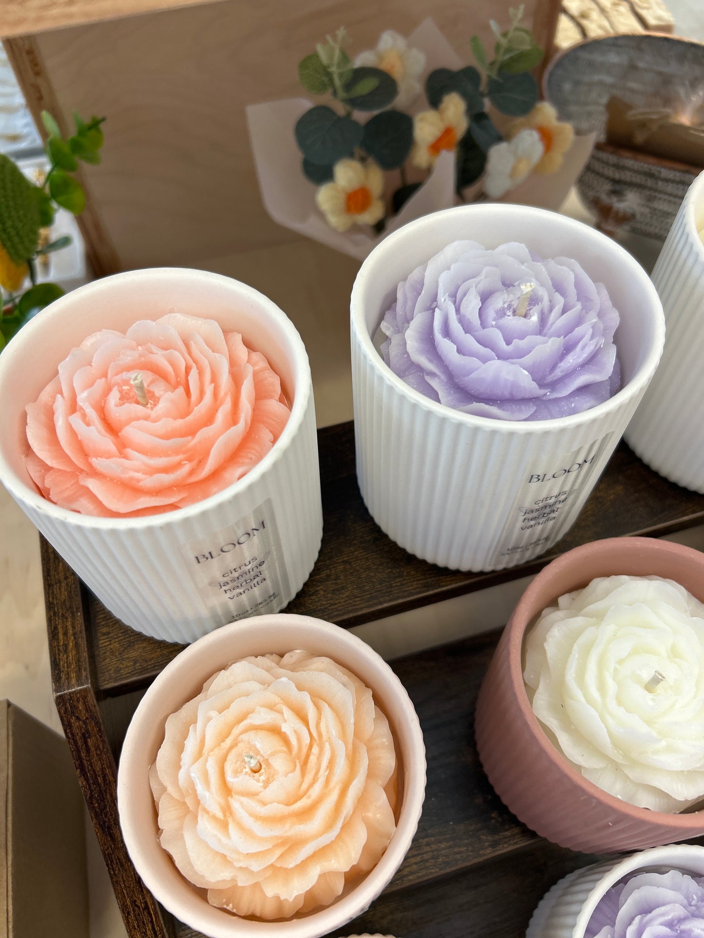 10oz Flower ceramic