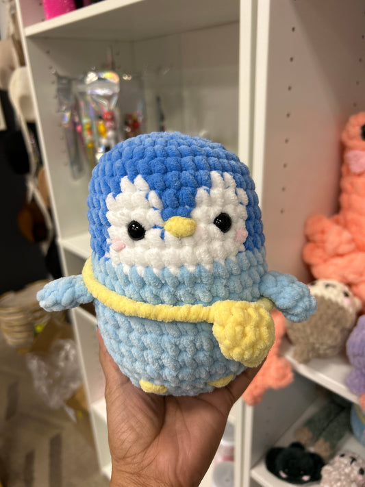Blue penguin