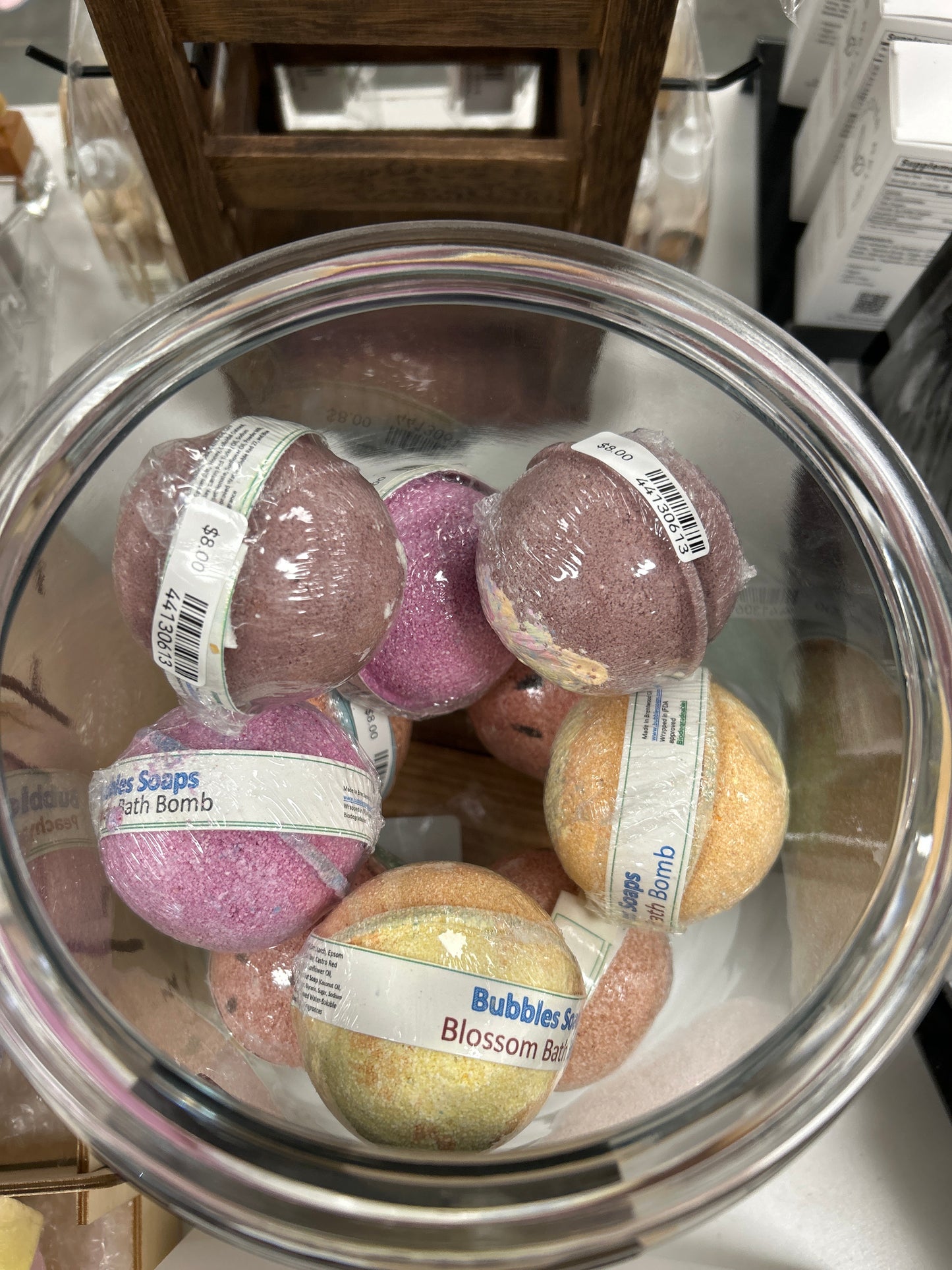 Bath bombs artisan