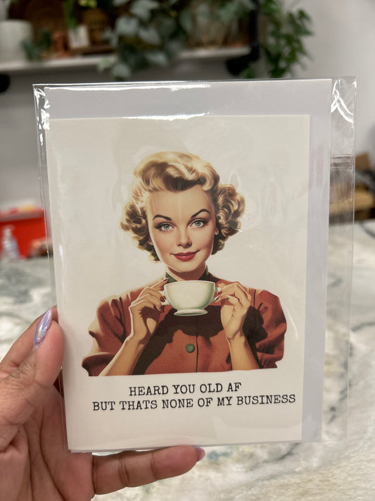 Kathy greeting cards