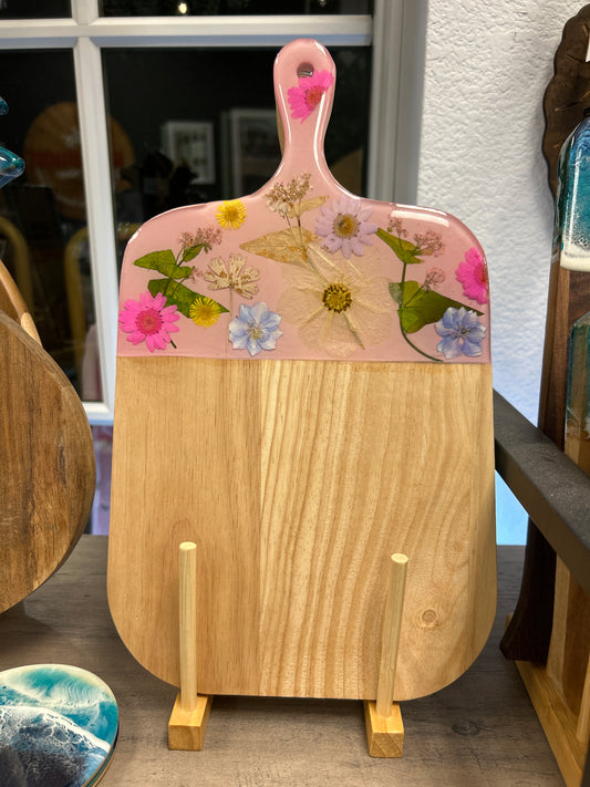 Small floral boards