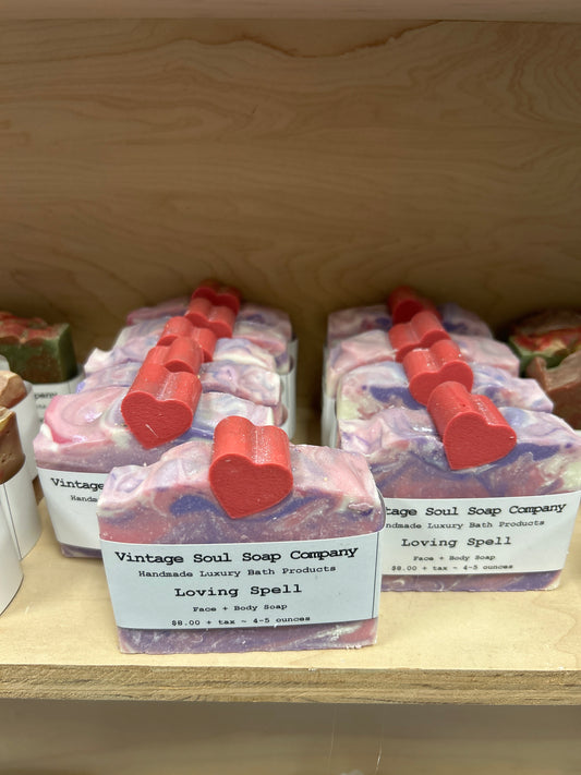 Loving Spell Soap