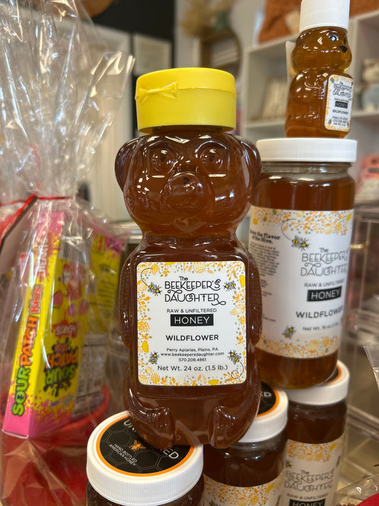 24oz Honey Bear