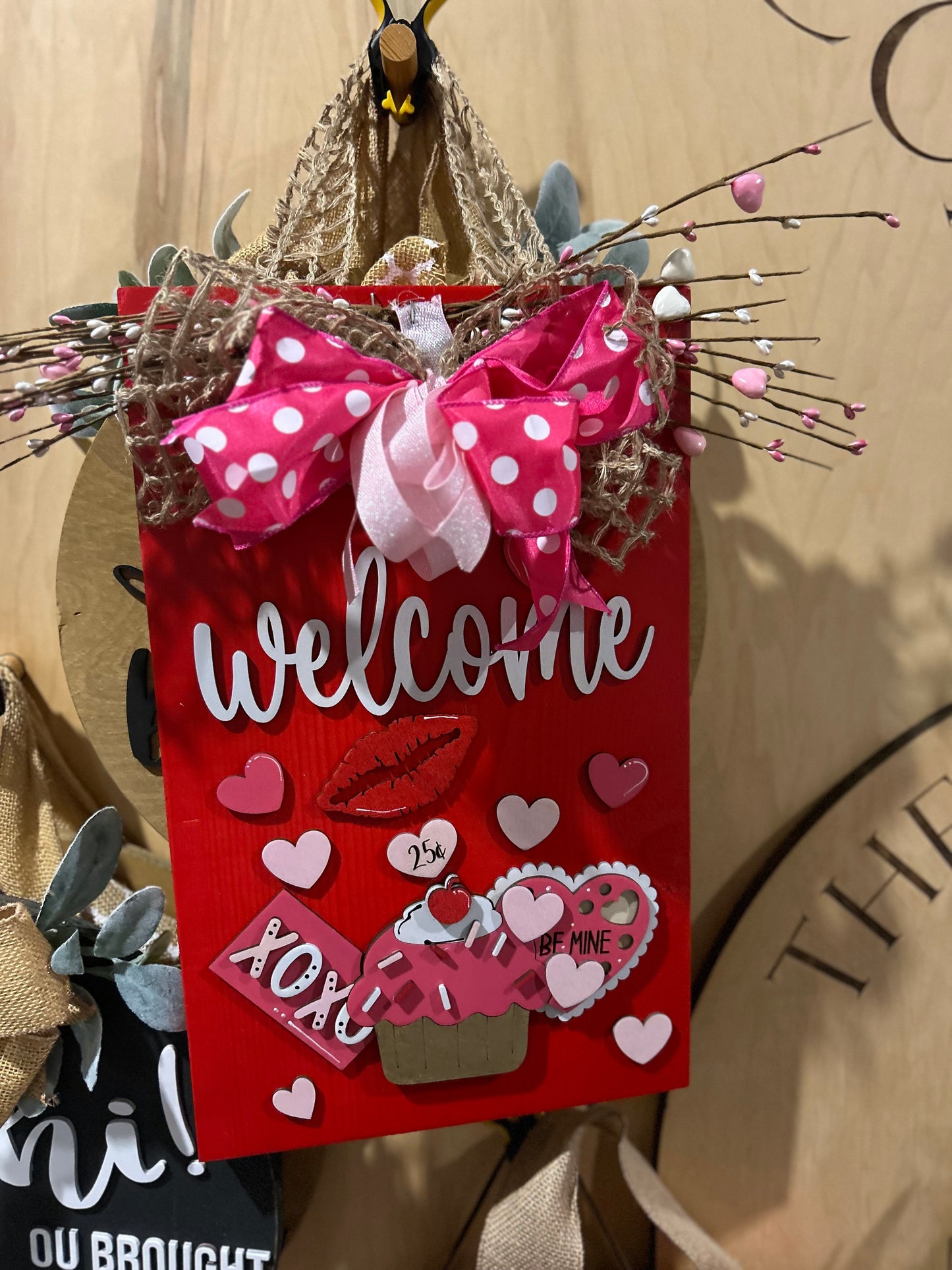 Vday Door Hangers