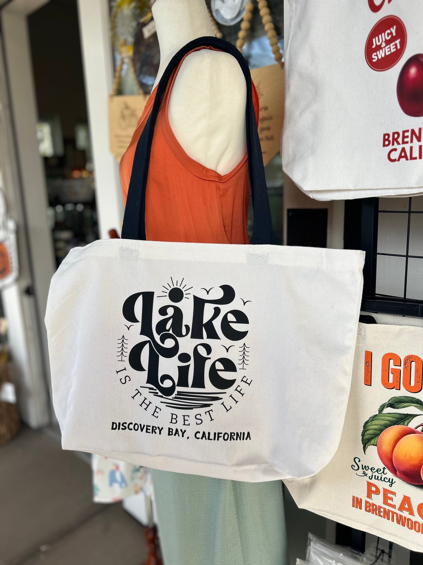Local tote bags