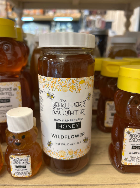 16 oz Raw Honey