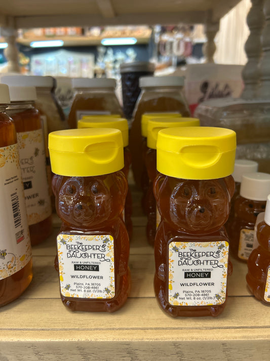 8 oz Honey Bear