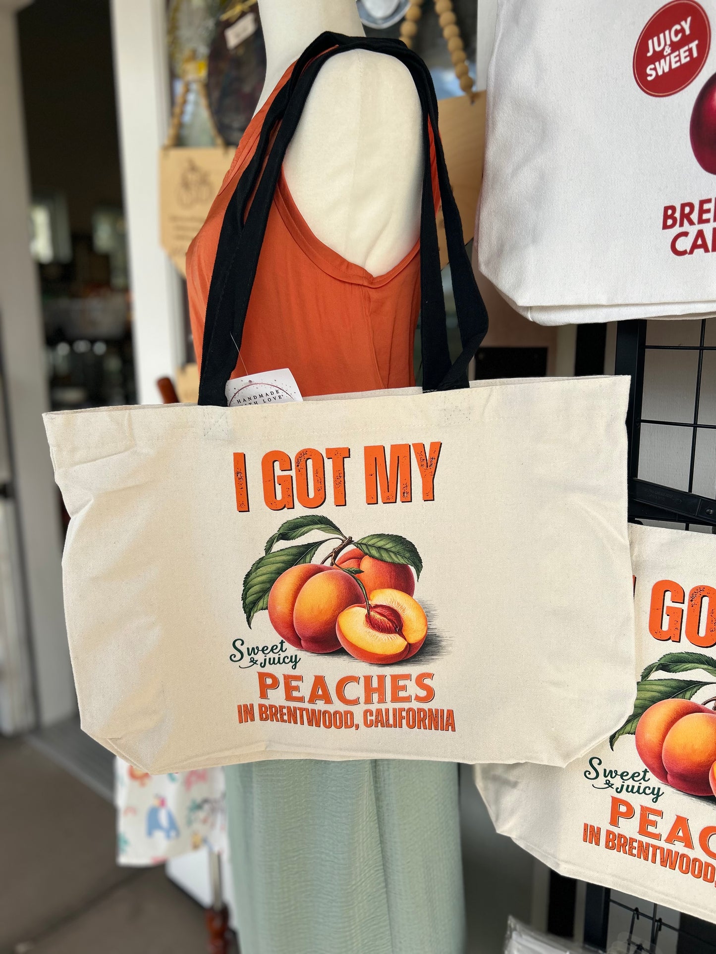 Local tote bags