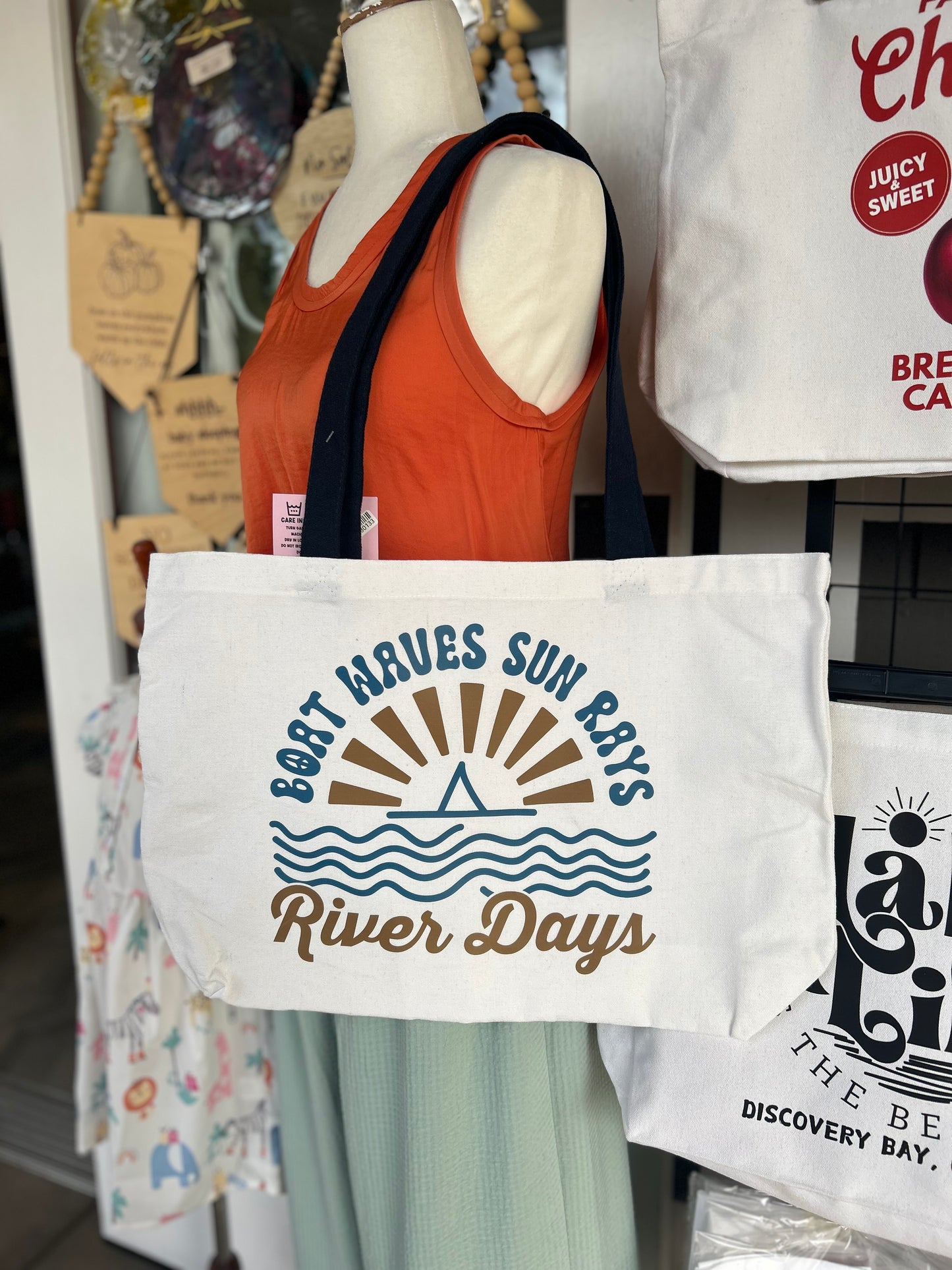 Local tote bags