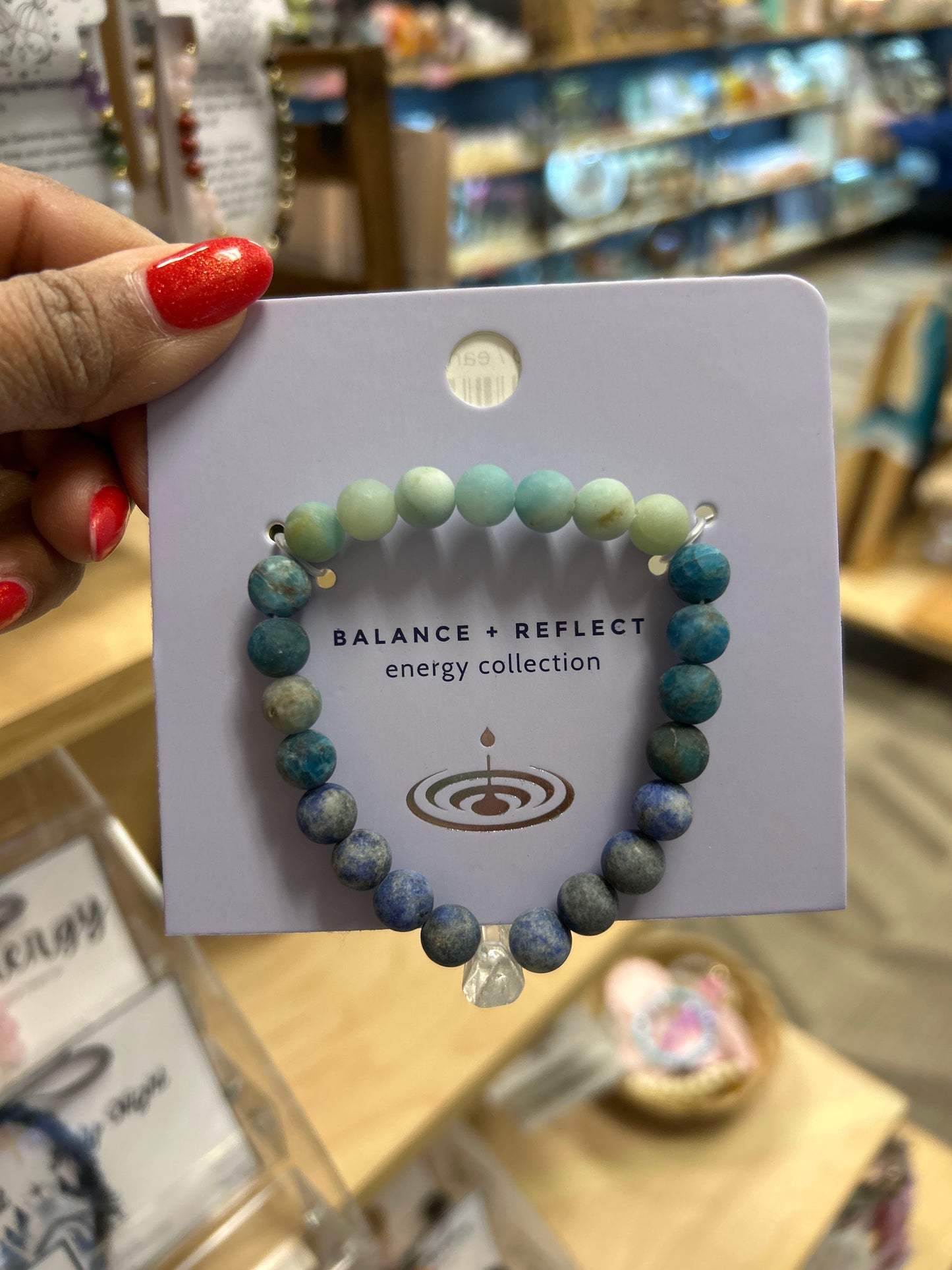 Balance reflect bracelet