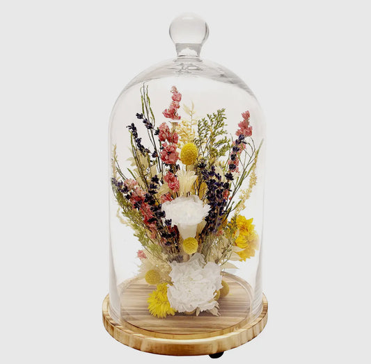 White Roses Cloche SML