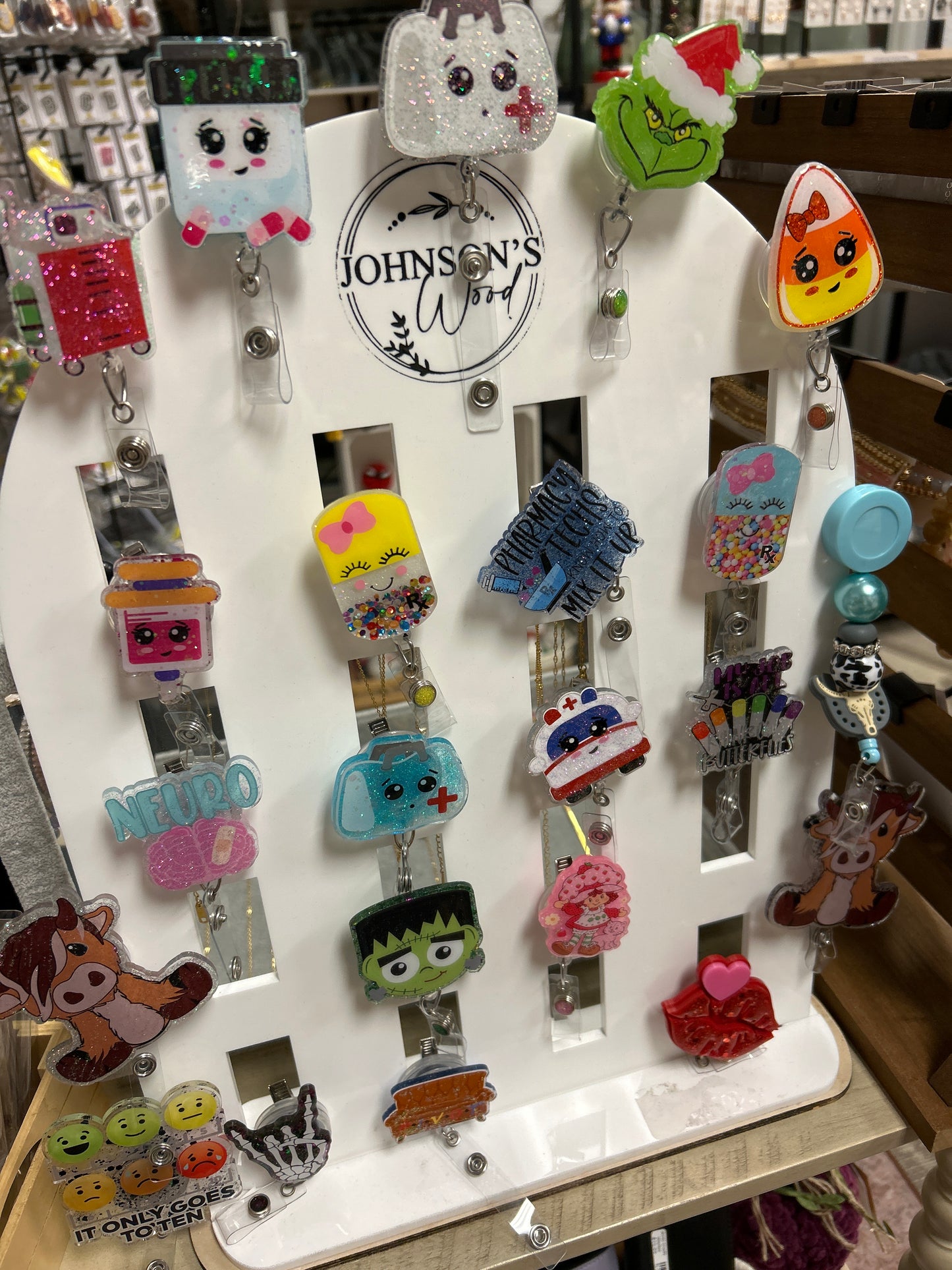 Badge Reels