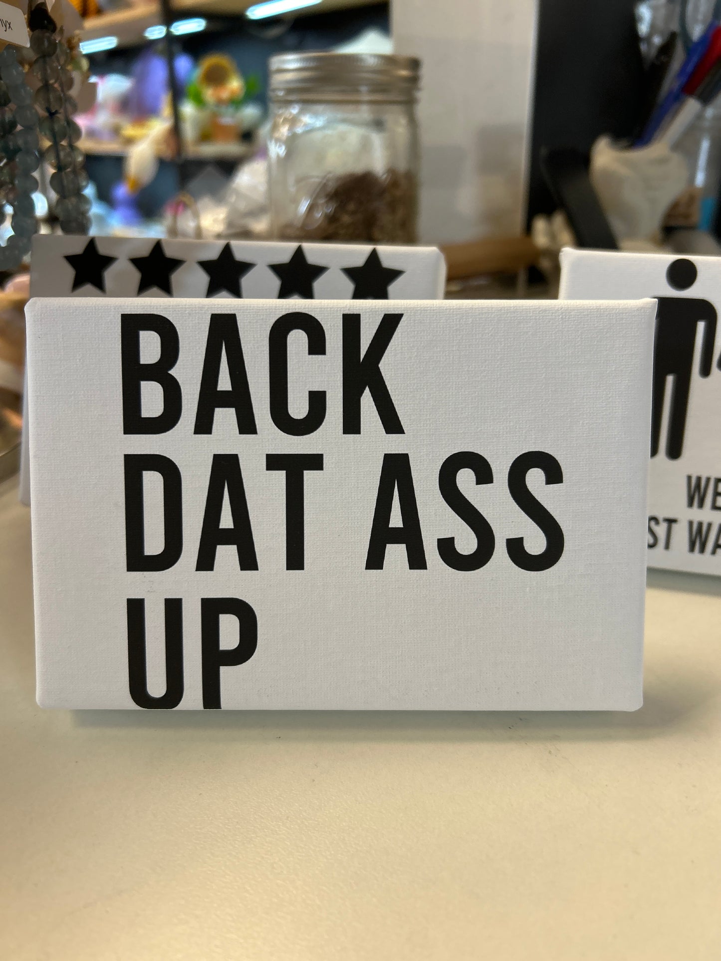 Mini bathroom Canvass