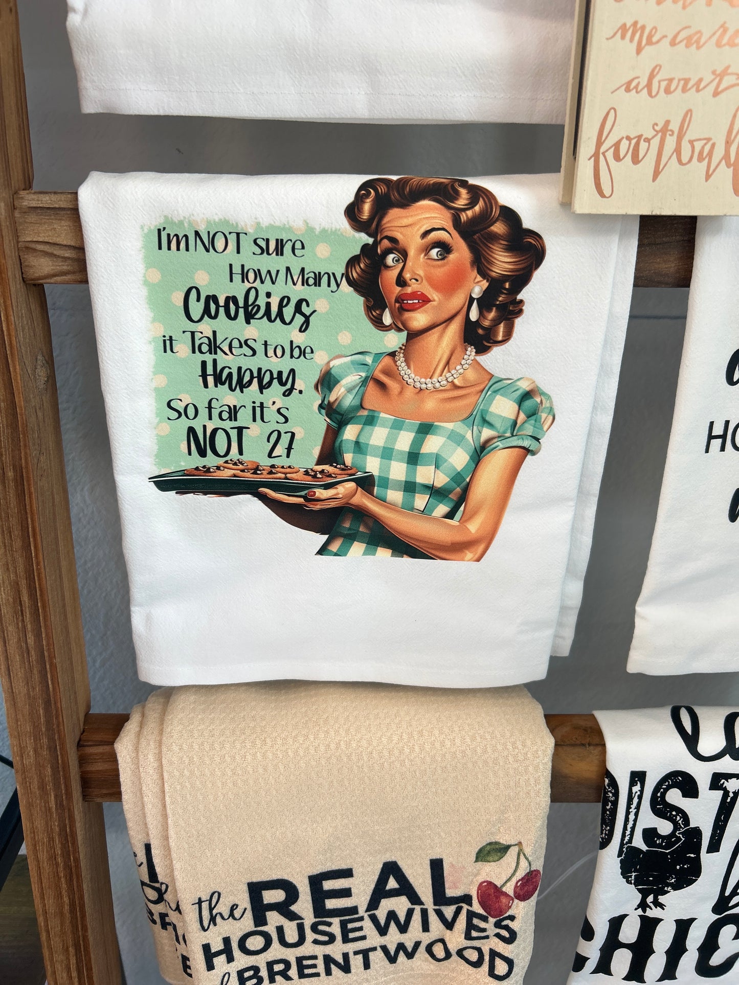 Tea towels flour sack