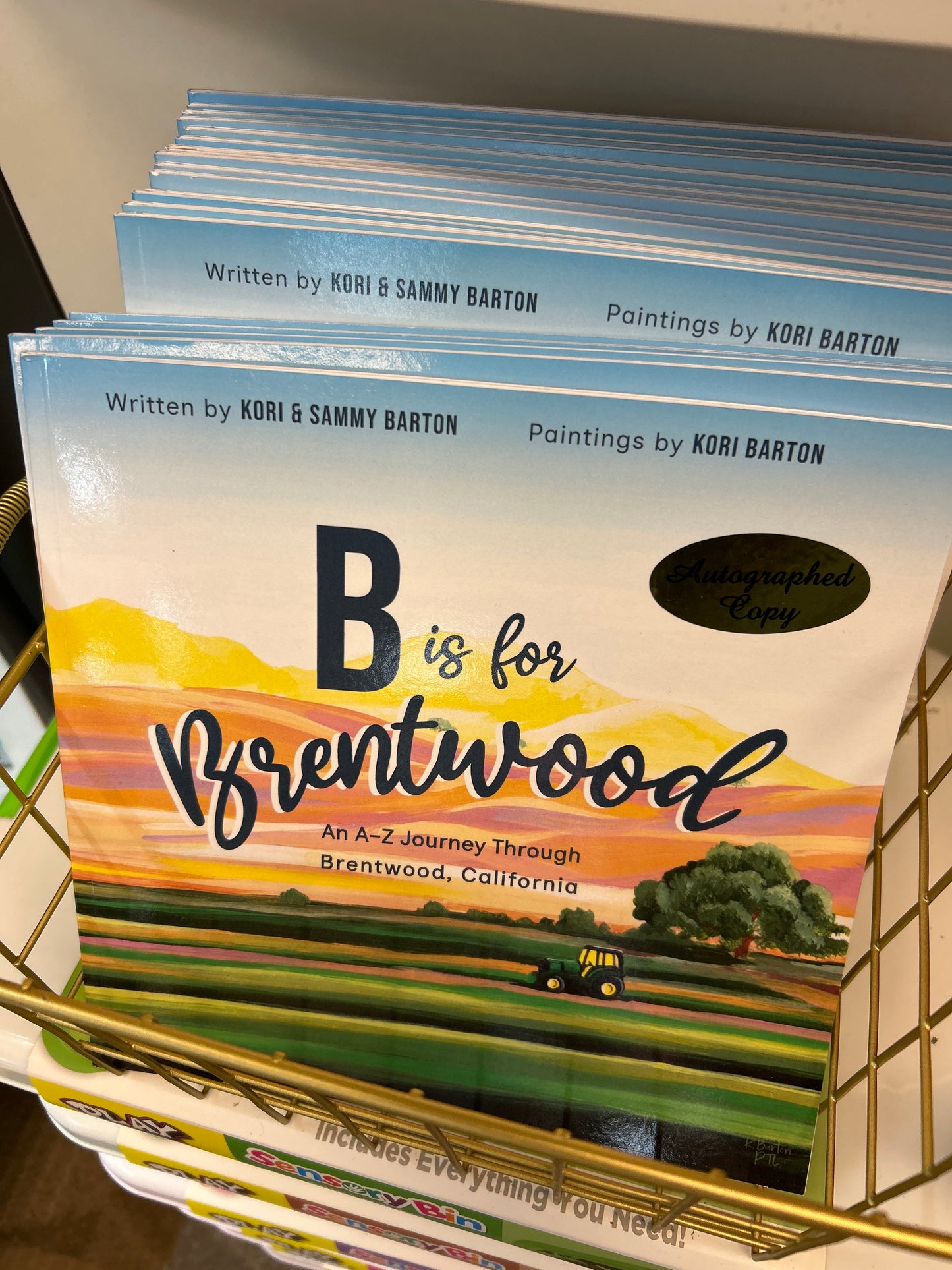 Brentwood book