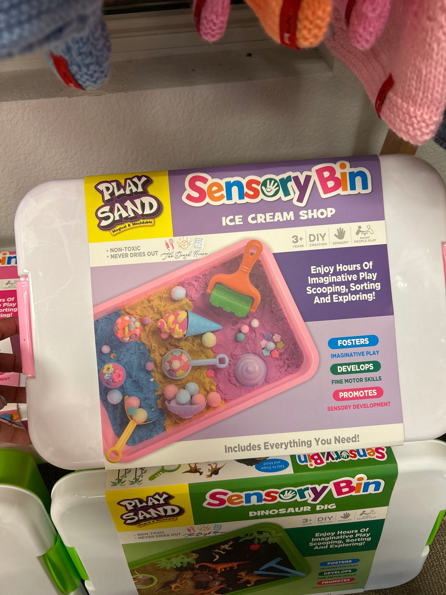Sensory Ice cream