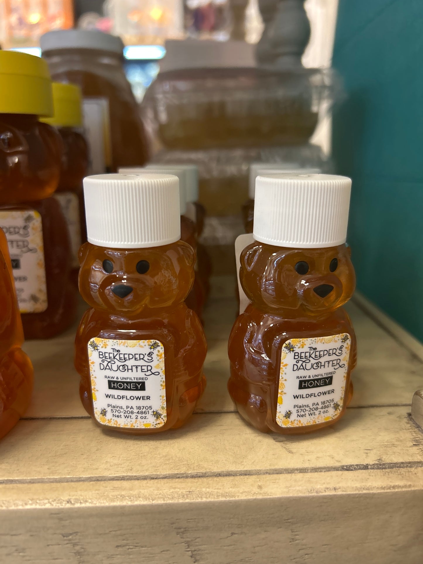 Mini Honey Bear