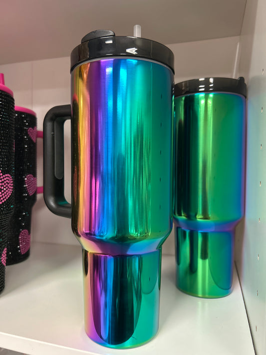 40 oz Chrome Tumblers