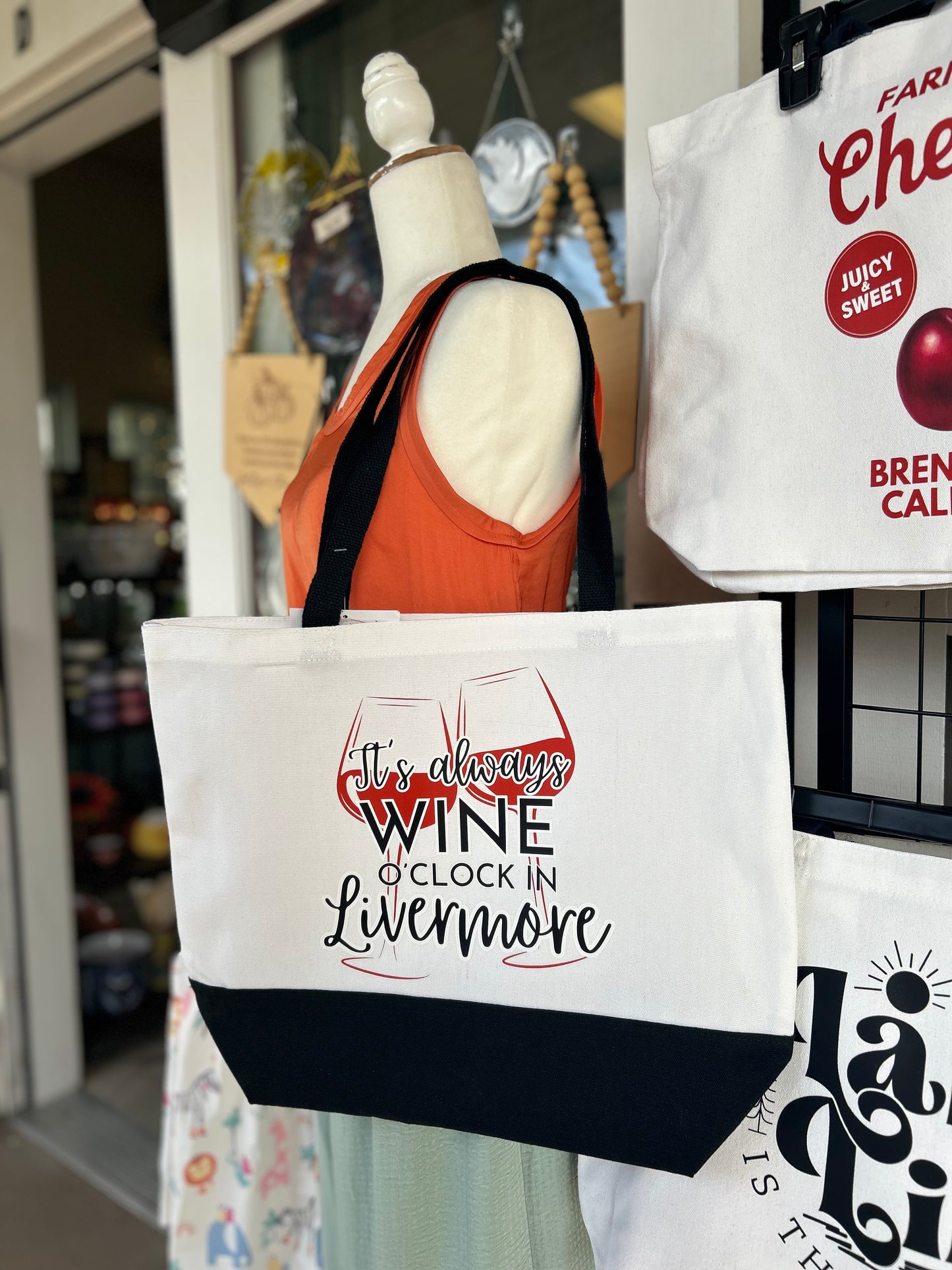 Local tote bags